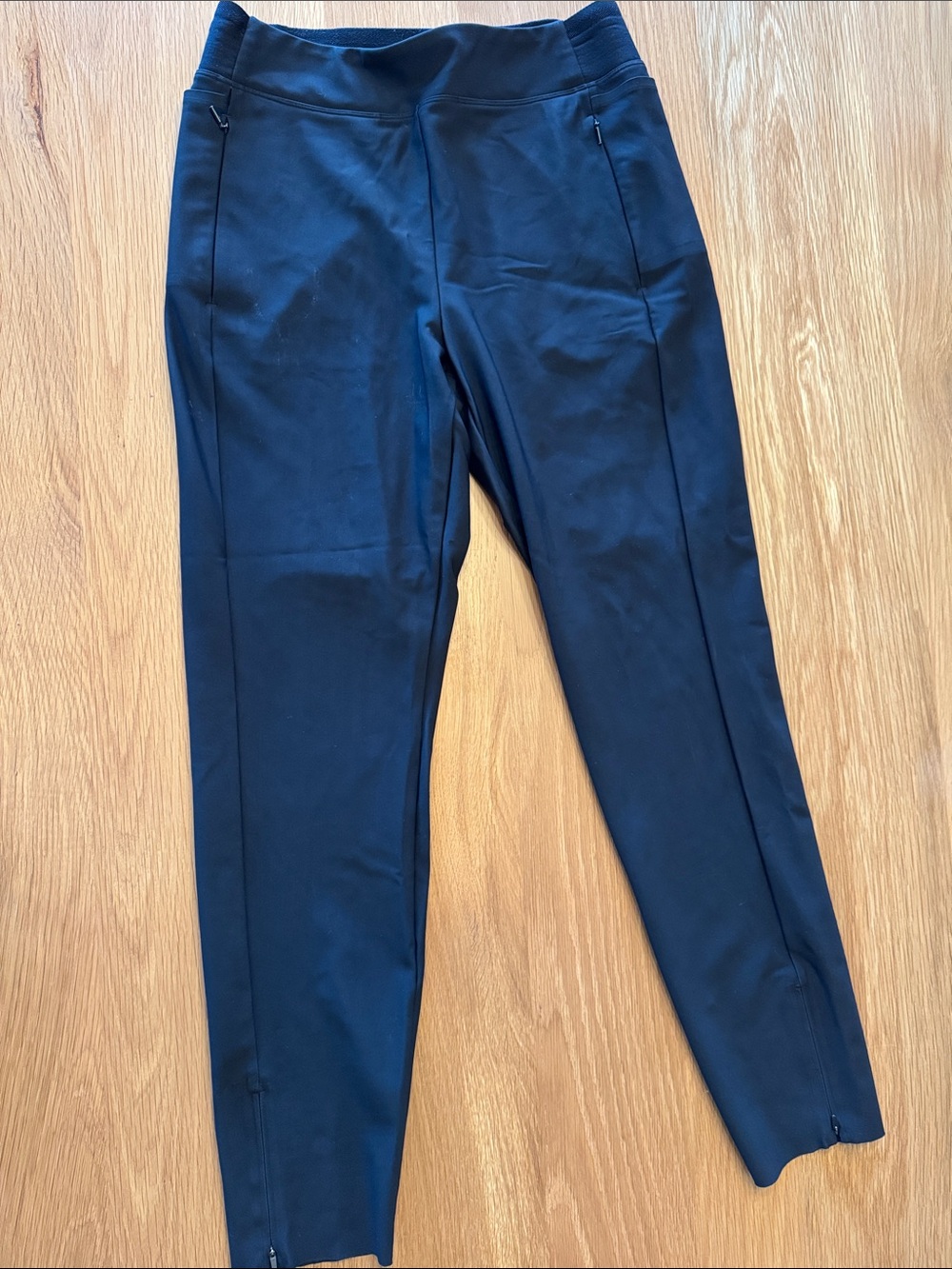 Athleta Black Slim Ponte Pull-On Pants